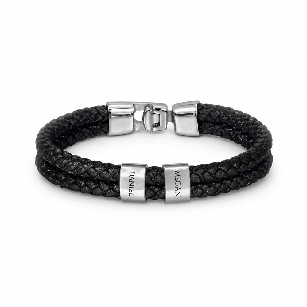 To My Man - Personalized Name Bracelet - PRO01