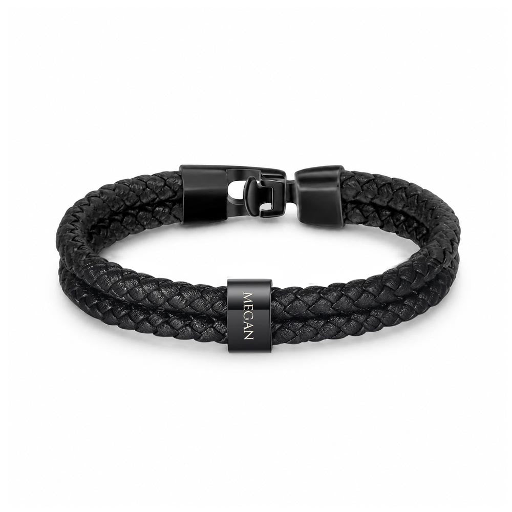 To My Man - Personalized Name Bracelet - PRO01