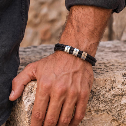 To My Man - Personalized Name Bracelet - PRO01