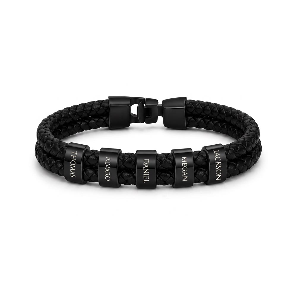 To My Man - Personalized Name Bracelet - PRO01