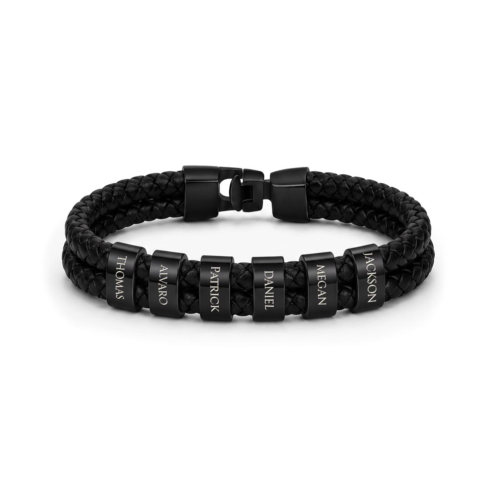 To My Man - Personalized Name Bracelet - PRO01
